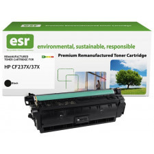 ESR BLACK High Capacity Toner cartridge compatible with HP CF237X black High Capacity remanufactured 25.000 pages 