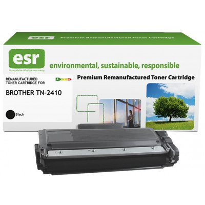 ESR Toner cartridge compatible with Brother TN-2410BK black remanufactured 1.200 pages