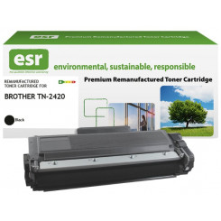 Brother TN-2420 BLACK REMANUFACTURED ESR High Yield Toner Cartridge - 3.000 pages