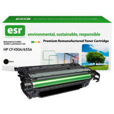 ESR Toner cartridge compatible with HP CF450A black remanufactured 12.500 pages [K18242X1]