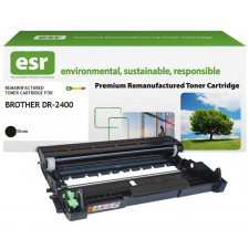 ESR Black Drum Cartridge compatible with Brother DR-2400 remanufactured 12.000 pages