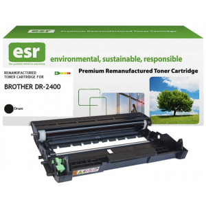 ESR Black Drum Cartridge compatible with Brother DR-2400 remanufactured 12.000 pages