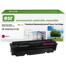 ESR Toner cartridge compatible with HP W2033X magenta High Capacity remanufactured 6.000 pages