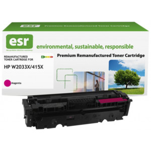 ESR Toner cartridge compatible with HP W2033X magenta High Capacity remanufactured 6.000 pages