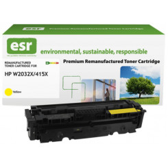 ESR Toner cartridge compatible with HP W2032X yellow High Capacity remanufactured 6.000 pages