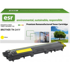 ESR Toner cartridge compatible with Brother TN-241Y/TN-242Y yellow remanufactured 1.400 pages