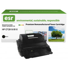 ESR Toner cartridge compatible with HP CF281X black High Capacity remanufactured 25.000 pages