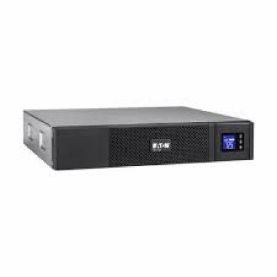 Eaton 5SC 1000 - UPS (rack-mountable) - AC 230 V - 700 Watt - 1000 VA - RS-232, USB - output connectors: 8 - 2U - black