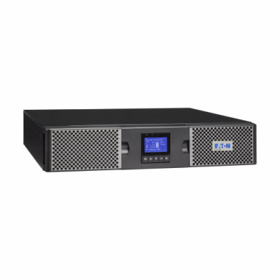 Eaton 9PX 1500i RT2U Netpack - UPS (rack-mountable / external) - AC 200/208/220/230/240 V - 1500 Watt - 1500 VA - Ethernet, RS-232, USB - output connectors: 8 - PFC - 2U
