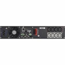 Eaton 9PX Lithium-ion - Netpack - UPS (rack-mountable / external) - AC 200/208/220/230/240 V - 1500 Watt - 1500 VA - 1-phase - RS-232, USB, Ethernet 10/100/1000 - output connectors: 8 - 2U - 19" - black, silver