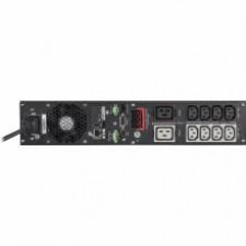 Eaton 9PX 2200i RT2U - UPS (rack-mountable / external) - AC 200/208/220/230/240 V - 2200 Watt - 2200 VA - 1-phase - RS-232, USB, Ethernet 10/100/1000 - output connectors: 10 - PFC - 2U