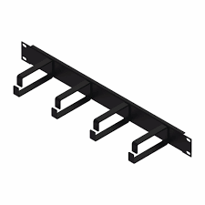 Eaton - Rack cable management panel (horizontal) - black - 1U - 19"