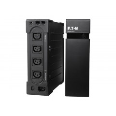 Eaton Ellipse ECO 1200 USB DIN - UPS ( rack-mountable / external ) - AC 230 V - 750 Watt - 1200 VA - USB - output connectors: 8 - 2U - 19" - NO BATTERY - Refurbished