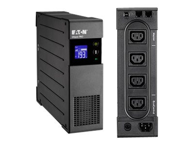 Eaton Ellipse PRO 650 - UPS - AC 230 V - 400 Watt - 650 VA 7 Ah - USB - output connectors: 4 - 2U - 19"