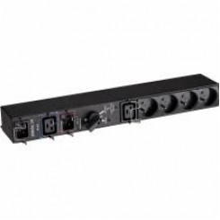 Eaton HotSwap MBP - Bypass switch (rack-mountable) - AC 220-240 V - 3000 VA - output connectors: 5 - 19"