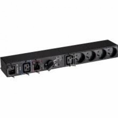 Eaton HotSwap MBP - Bypass switch (rack-mountable) - AC 220-240 V - 3000 VA - output connectors: 7 - 19"
