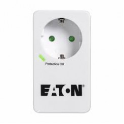 Eaton Protection Box 1 DIN - Surge protector - AC 220-250 V - 4000 Watt - output connectors: 1 - white