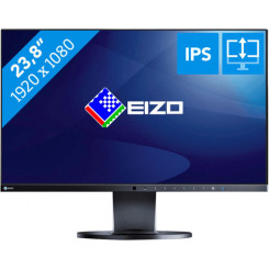 Eizo EV2451 23.8" Full HD IPS Black computer monitor