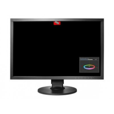 EIZO ColorEdge CG2420 - LED-monitor - 24.1" - 1920 x 1200 - IPS - 400 cd/m² - 1500:1 - 10 ms - HDMI, DVI-D, DisplayPort - Black