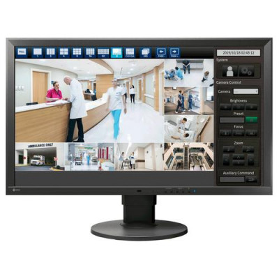 EIZO DuraVision FDF2711W-IP computer monitor 68.6 cm (27") 1920 x 1080 pixels Full HD LED Black