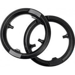 EPOS I SENNHEISER - Size L - ear pad holder ring for headset - black (pack of 10) - for IMPACT SC 630, 632, 638, 660, 662, 665, 668