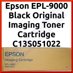 Epson S051022 Original BLACK Imaging Toner Cartridge C13S051022 (6500 Pages) - Clearance Sale - Uitverkoop - Soldes - Ausverkauf