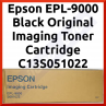 Epson S051022 BLACK Original Toner Cartridge C13S051022 - 6.500 Pages