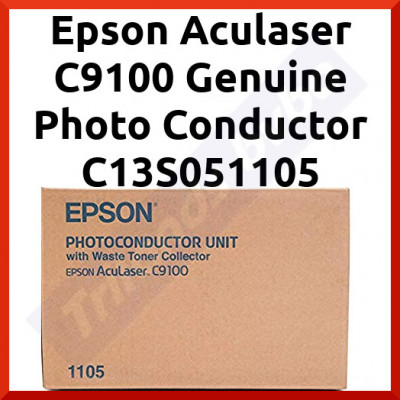 Epson (C13S051105 ) S051105 Original Imaging Drum (Photo Conductor) - 30000 Pages