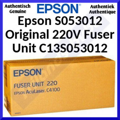 Epson S053012 Original Fuser Unit 220V C13S053012 - Clearance Sale - Uitverkoop - Soldes - Ausverkauf