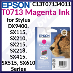 Epson T0713 MAGENTA Original Ink Cartridge (5.5 Ml)