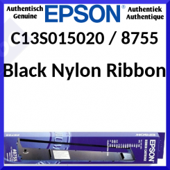 Epson S015020 Black Ink Genuine Nylon Ribbon C13S015020 (8755)