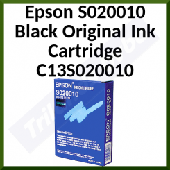 Epson S020010 BLACK ORIGINAL Ink Cartridge