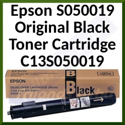 Epson S050019 Original BLACK Toner Cartridge C13S050019 (4500 Pages)