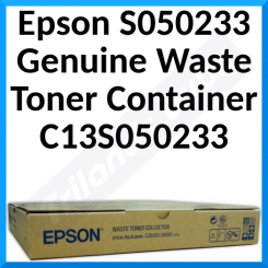 Epson S050233 Genuine Waste Toner Container C13S050233 (25000 Pages) - Clearance Sale - Uitverkoop - Soldes - Ausverkauf