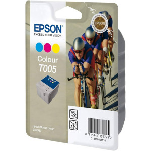 Epson T005 COLOR ORIGINAL Ink Cartridge (67 Ml)