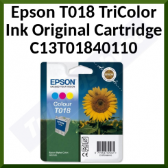 Epson T018 TRI-COLOR ORIGINAL Ink Cartridge (35 Ml)