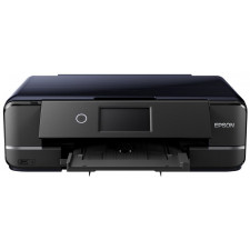 Epson Expression Photo XP-970 Small-in-One - Multifunction printer - colour - ink-jet - 216 x 297 mm (original) - up to 8.1 ppm (copying) - up to 8.5 ppm (printing) - 100 sheets - USB 2.0, LAN, Wi-Fi(n), USB host