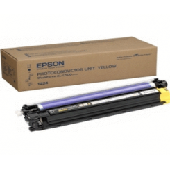 Epson S051224 Yellow Photo Conductor (50000 Pages) - Original Epson Imaging Unit for WorkForce AL-C500