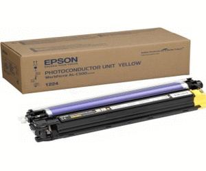 Epson S051224 Yellow Photo Conductor (50000 Pages) - Original Epson Imaging Unit for WorkForce AL-C500