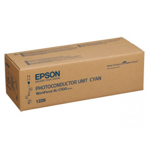 Epson S051226 Cyan Photo Conductor (50000 Pages) - Original Epson Imaging Unit for WorkForce AL-C500