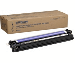 Epson S051227 Black Photo Conductor (50000 Pages) - Original Epson Imaging Unit for WorkForce AL-C500