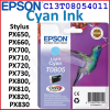 Epson T0805 LIGHT CYAN ORIGINAL Ink Cartridge  (7.4 Ml)