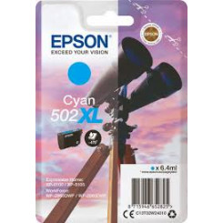 Epson 502XL CYAN High Yield Original Ink Cartridge (6.4 ml)