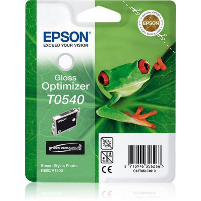 Epson T0540 Optimizer Ink Cartridge (13 ML) - Original Epson pack for Sylus Photo R800, R1800