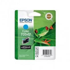 Epson T0542 Cyan Ink Cartridge (13 ML) - Original Epson pack for Sylus Photo R800, R1800