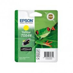 Epson T0544 Yellow Ink Cartridge (13 ML) - Original Epson pack for Sylus Photo R800, R1800