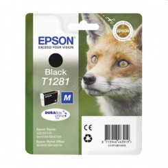 Epson T1281 - 5.9 ml - M size - black - original - blister - ink cartridge - for Stylus S22, SX230, SX235, SX420, SX430, SX435, SX438, SX440, SX445