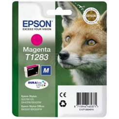 Epson T1283 - M size - magenta - original - blister with RF/acoustic alarm - ink cartridge - for Stylus S22, SX230, SX235, SX420, SX430, SX435, SX438, SX440, SX445