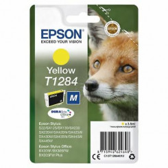 Epson T1284 - 3.5 ml - M size - yellow - original - blister - ink cartridge - for Stylus S22, SX230, SX235, SX420, SX430, SX435, SX438, SX440, SX445
