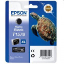 Epson T1578 (C13T15784010) Matte Black Ink Cartridge - 25.9 Ml. Original Epson Pack for Stylus Photo R3000